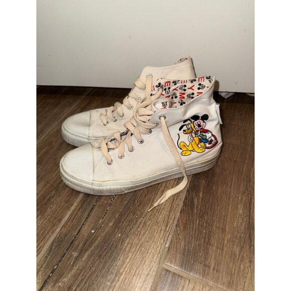 Disney Shoes - Vintage Disney Mickey Unlimited Hi Top Tennis Shoes